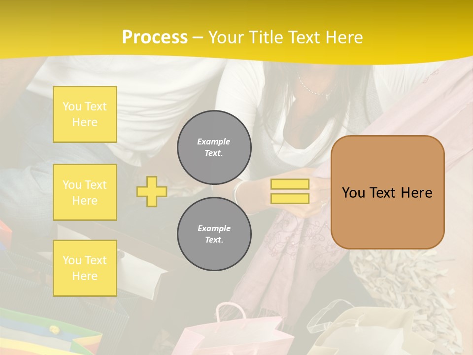 Smile Adults House PowerPoint Template