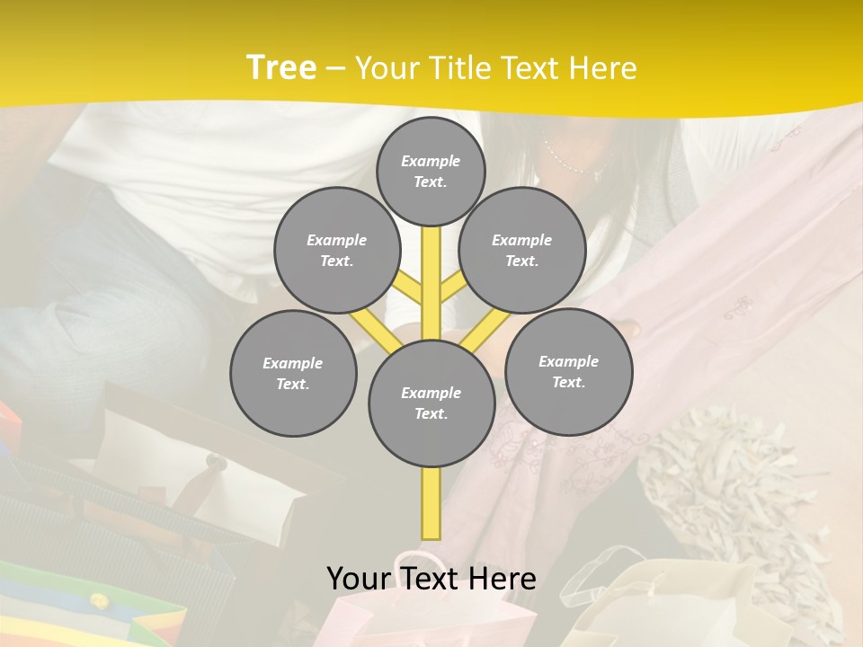 Smile Adults House PowerPoint Template