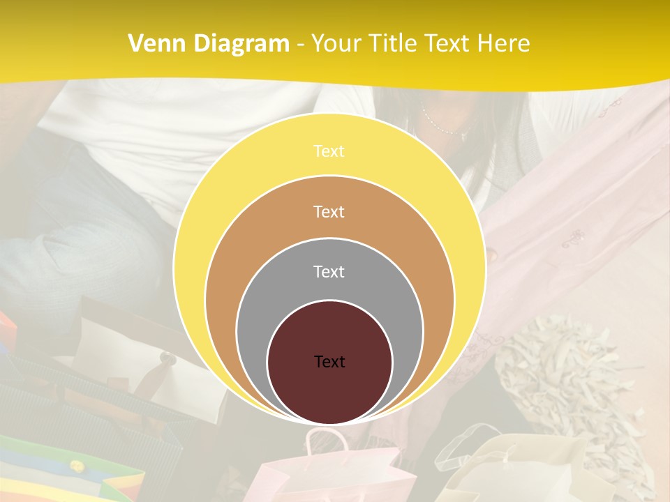 Smile Adults House PowerPoint Template