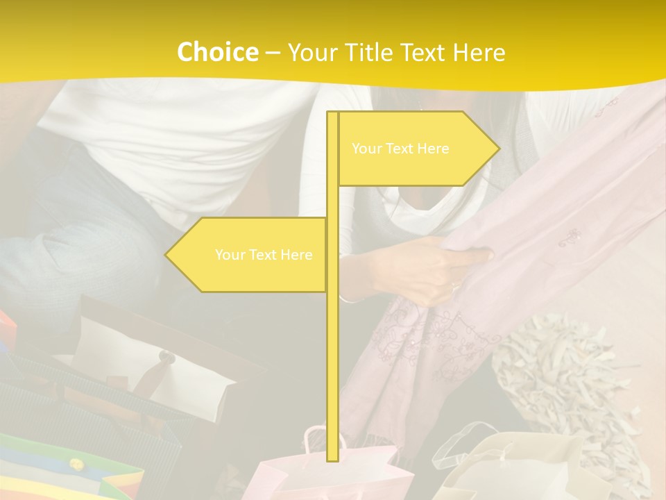 Smile Adults House PowerPoint Template