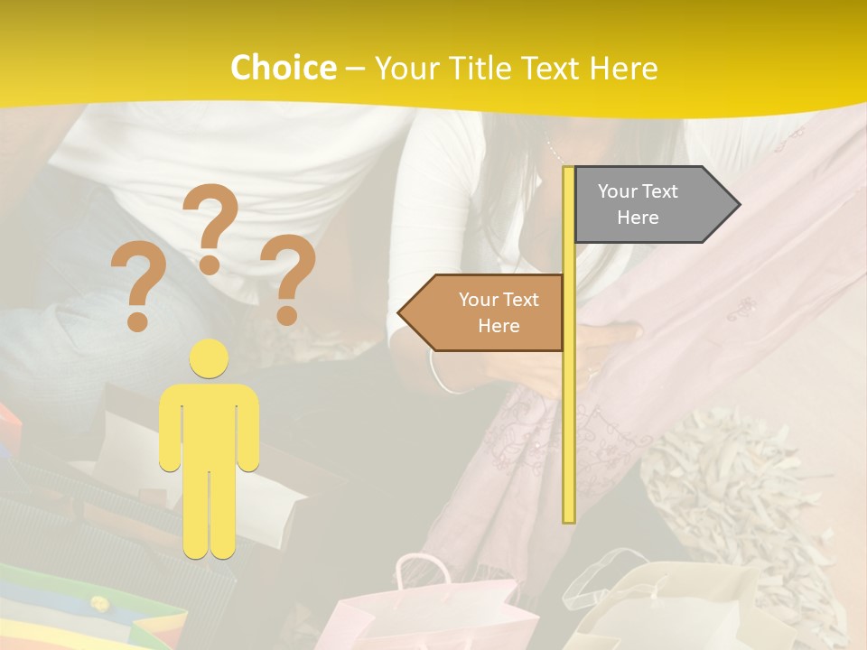 Smile Adults House PowerPoint Template