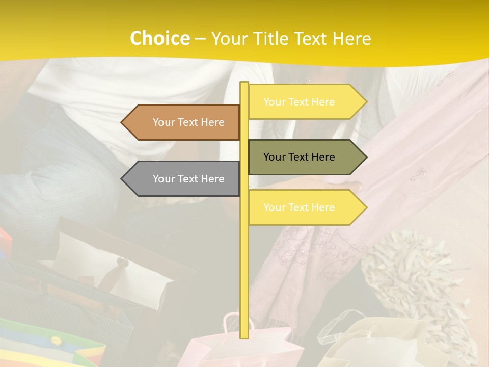 Smile Adults House PowerPoint Template