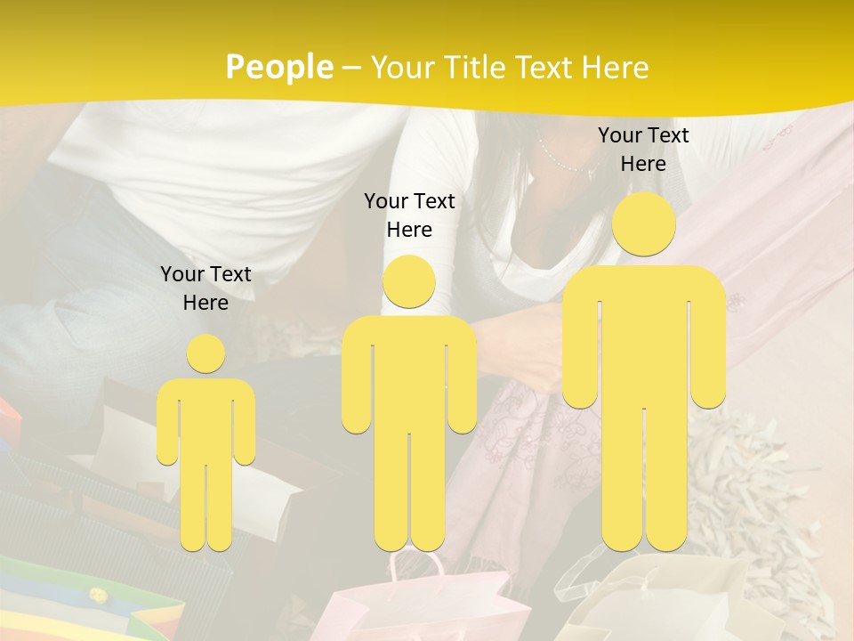Smile Adults House PowerPoint Template