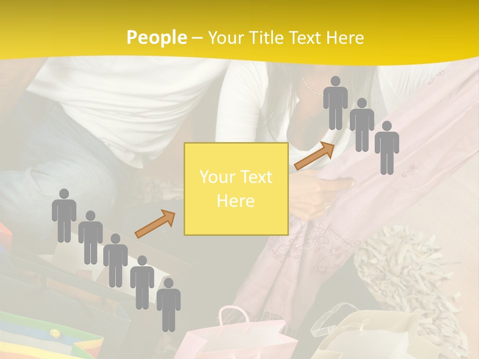 Smile Adults House PowerPoint Template