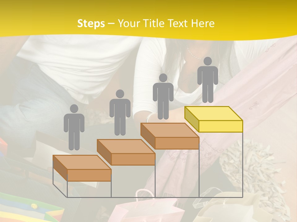 Smile Adults House PowerPoint Template