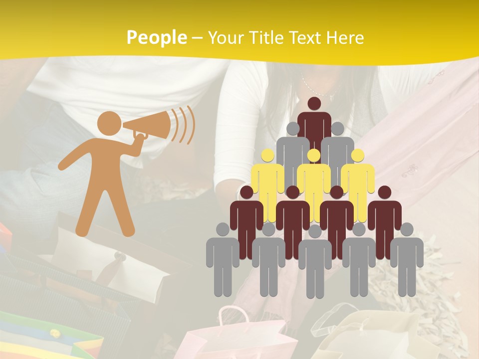 Smile Adults House PowerPoint Template