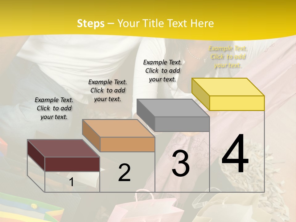 Smile Adults House PowerPoint Template