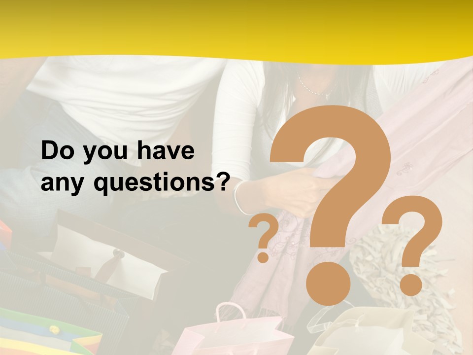 Smile Adults House PowerPoint Template