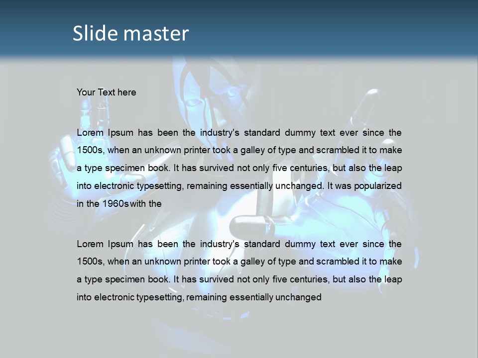 Medion Erazer PowerPoint Template