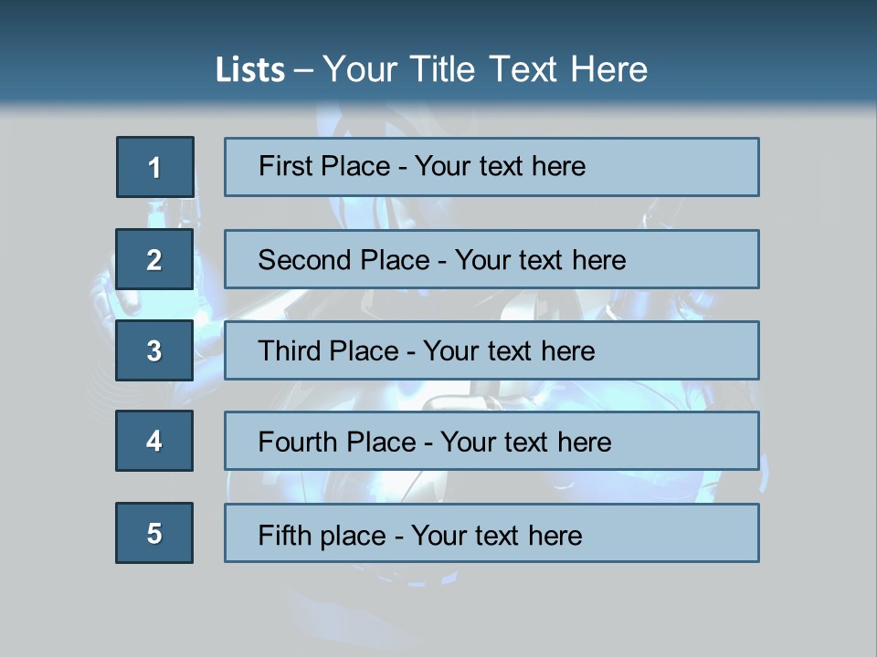 Medion Erazer PowerPoint Template