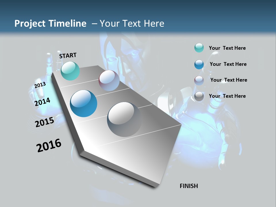 Medion Erazer PowerPoint Template