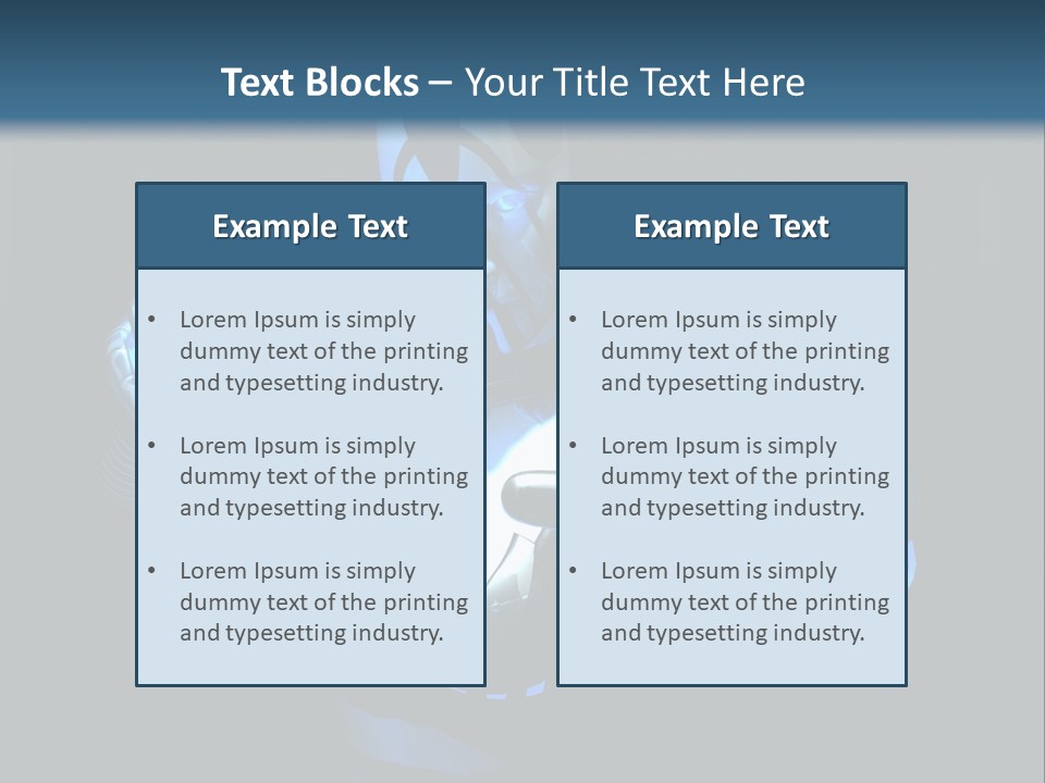 Medion Erazer PowerPoint Template