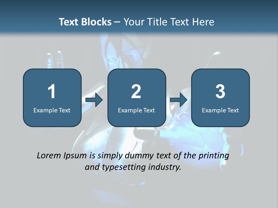 Medion Erazer PowerPoint Template