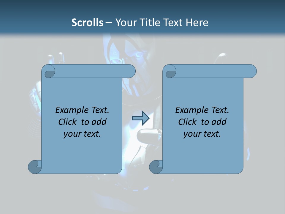 Medion Erazer PowerPoint Template