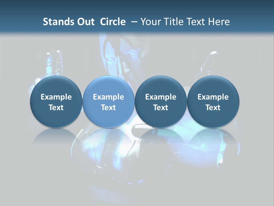 Medion Erazer PowerPoint Template