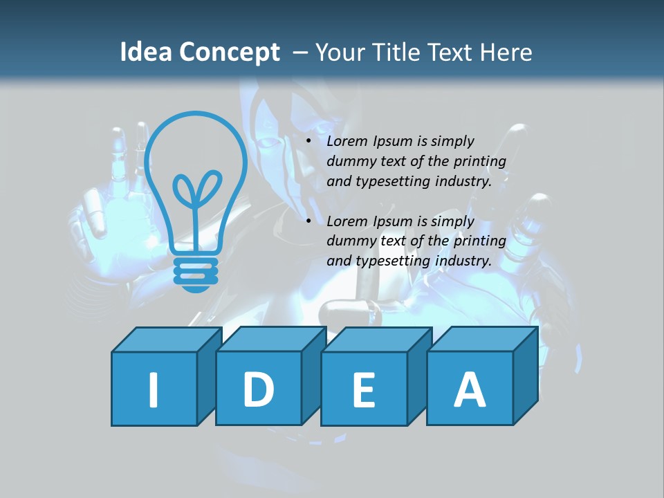 Medion Erazer PowerPoint Template