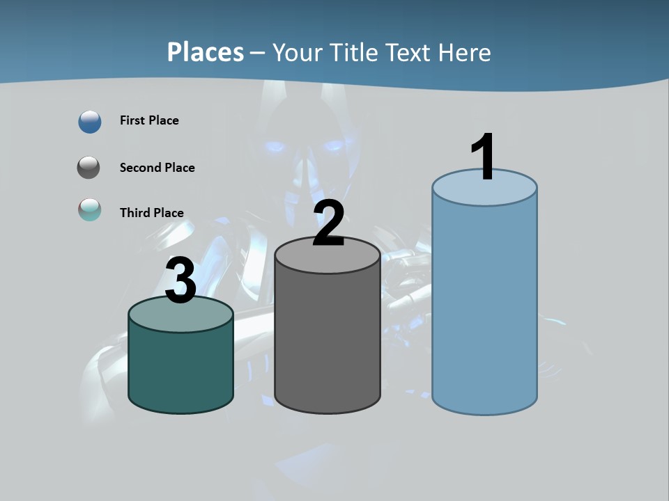 Robot PowerPoint Template
