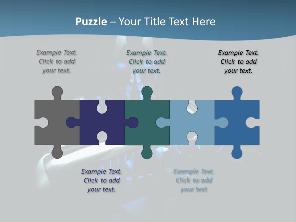 Robot PowerPoint Template