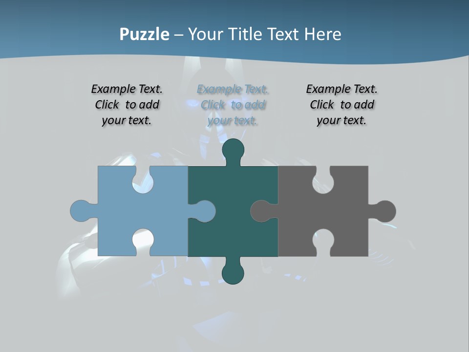 Robot PowerPoint Template