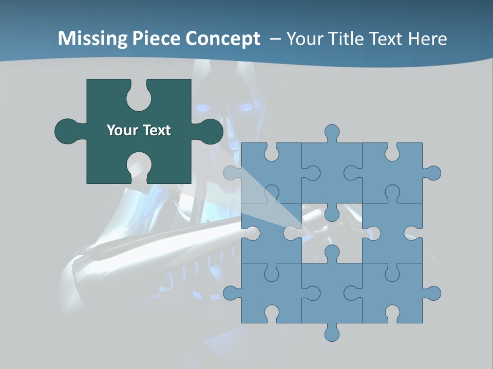 Robot PowerPoint Template