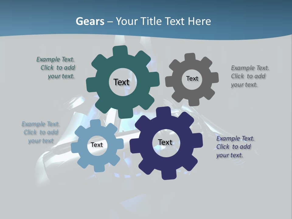 Robot PowerPoint Template