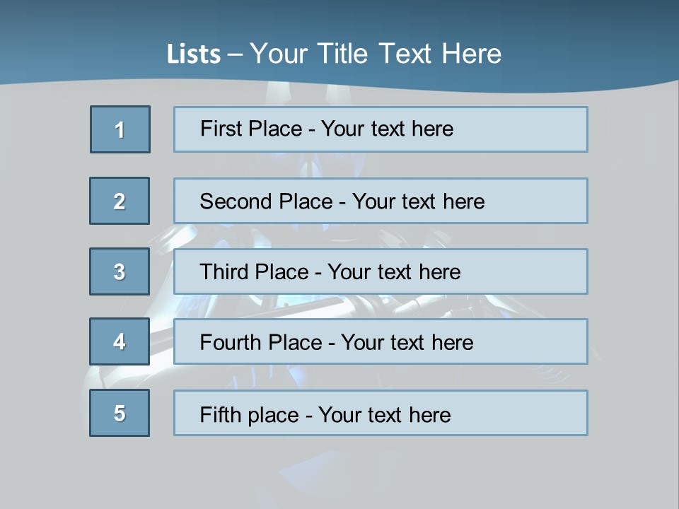 Robot PowerPoint Template