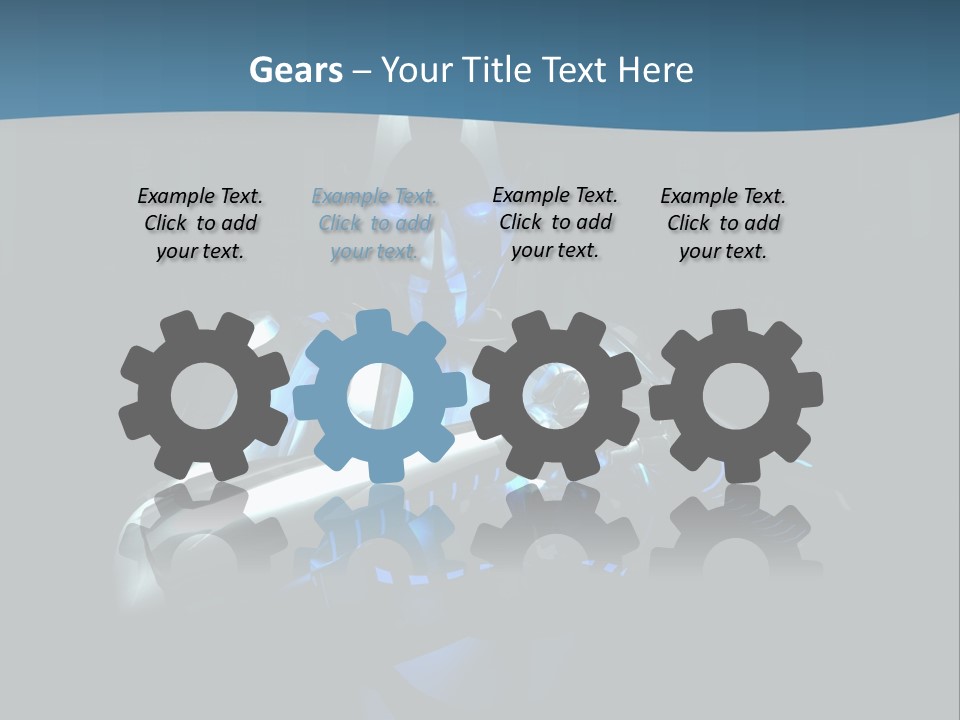 Robot PowerPoint Template