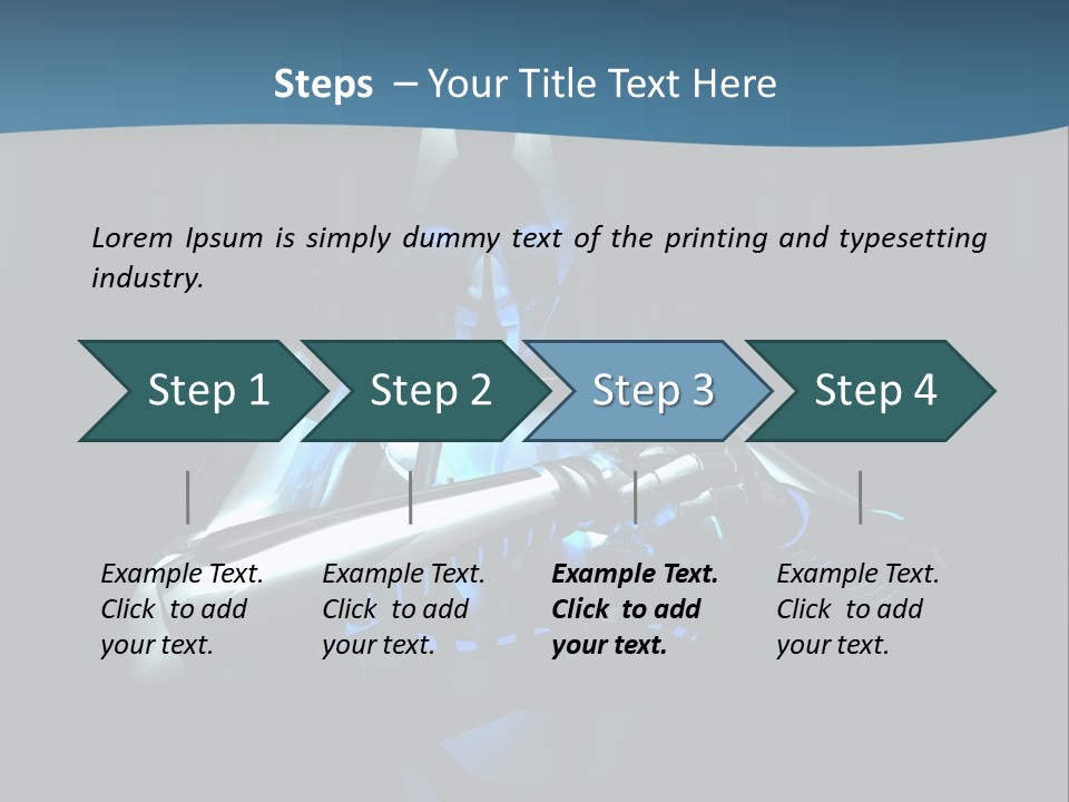 Robot PowerPoint Template