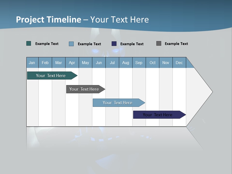 Robot PowerPoint Template