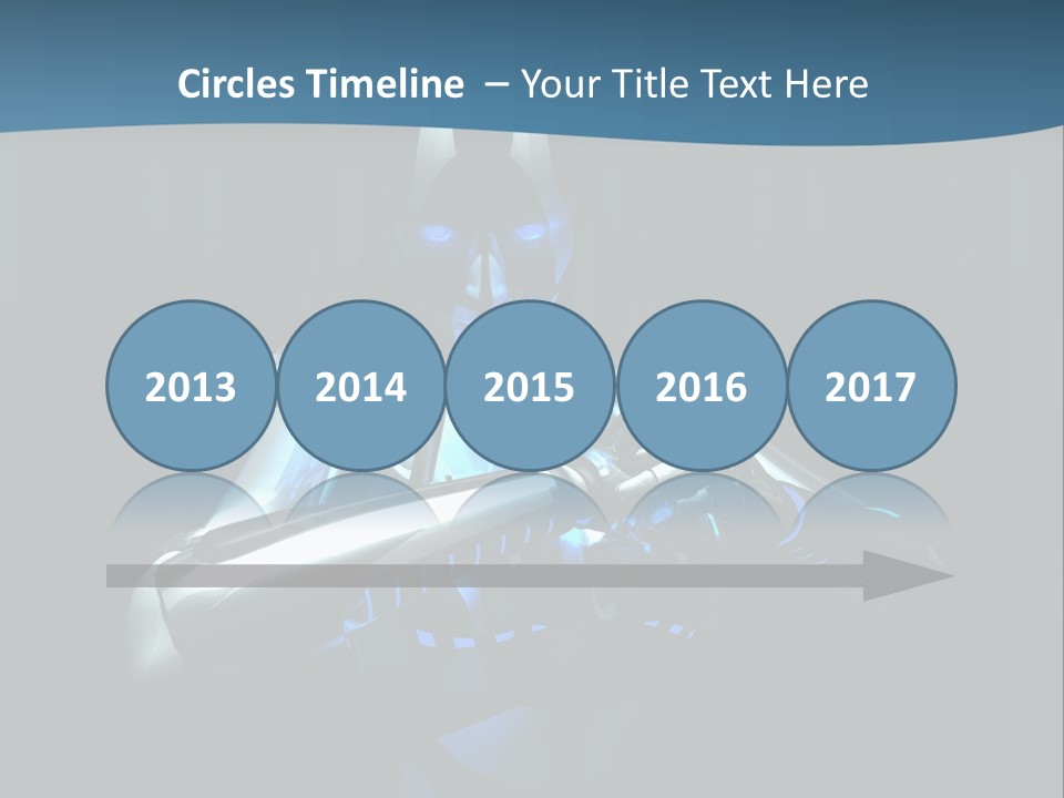 Robot PowerPoint Template