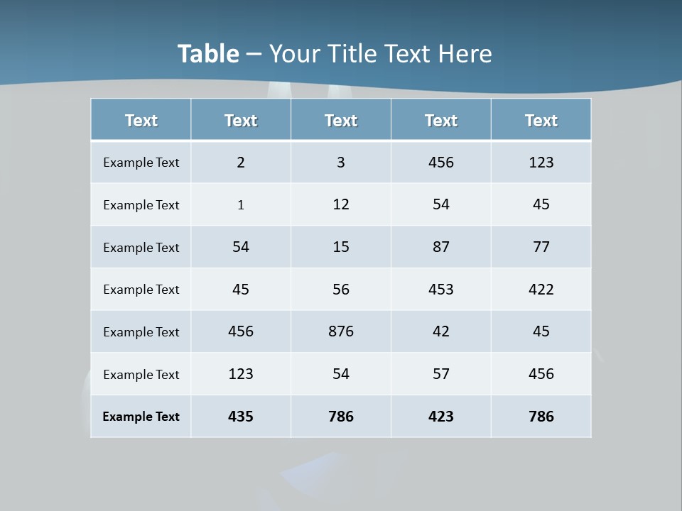 Robot PowerPoint Template