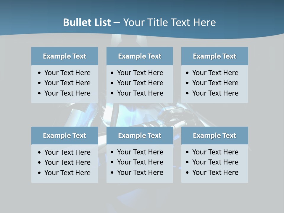 Robot PowerPoint Template