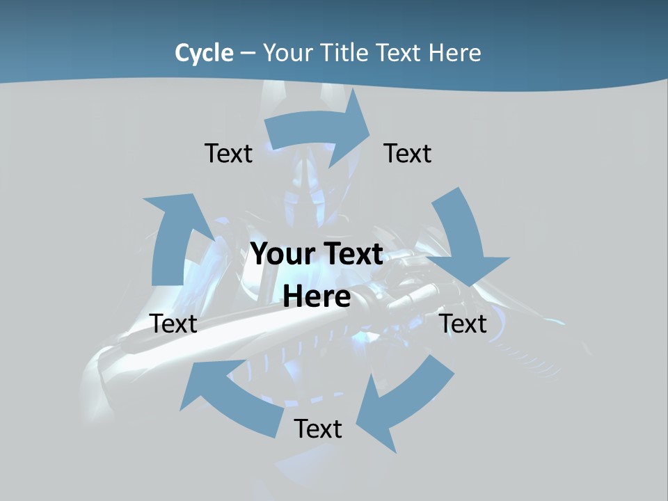 Robot PowerPoint Template