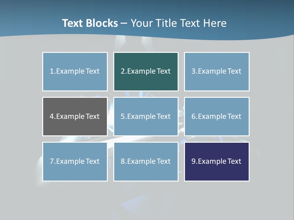 Robot PowerPoint Template