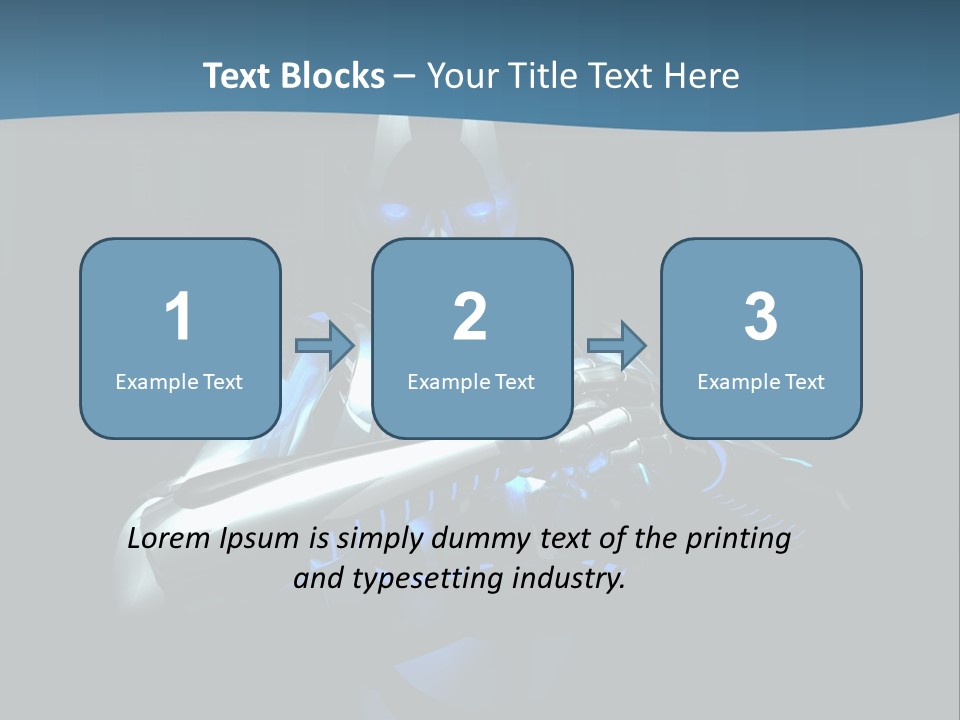 Robot PowerPoint Template