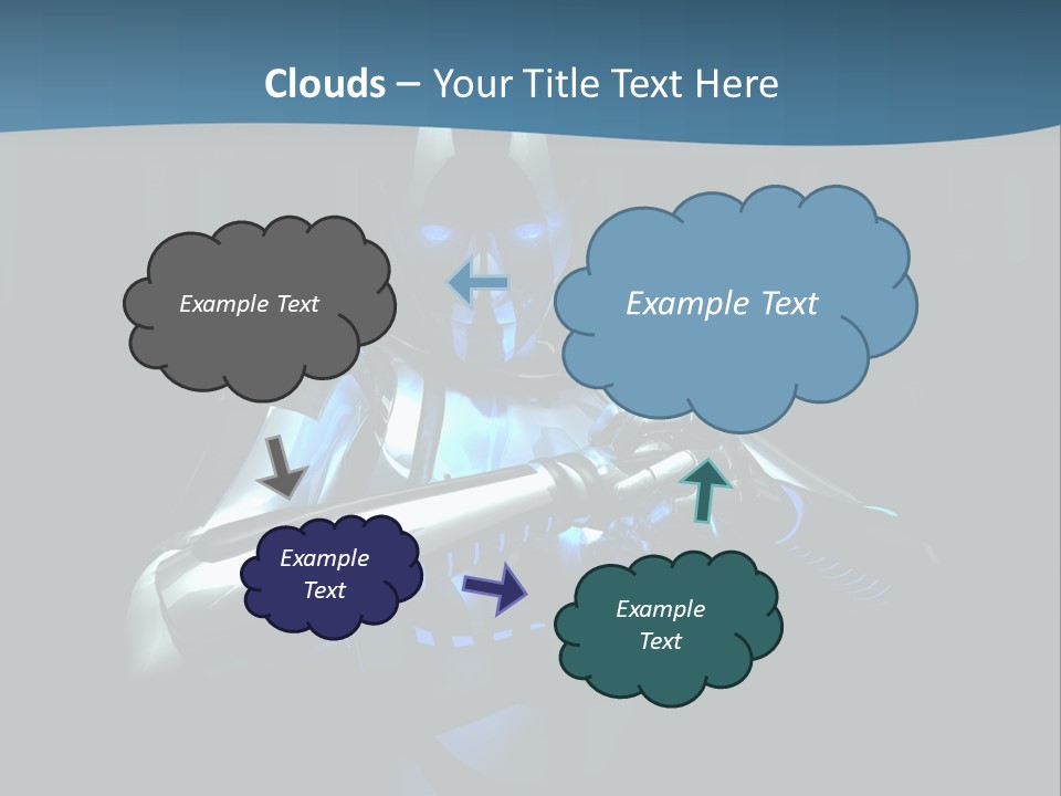 Robot PowerPoint Template