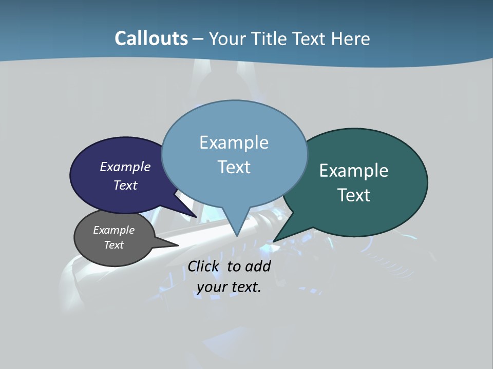 Robot PowerPoint Template
