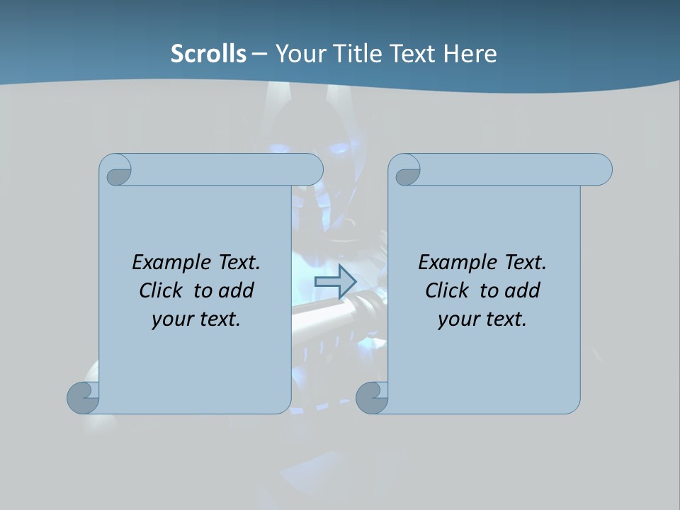 Robot PowerPoint Template