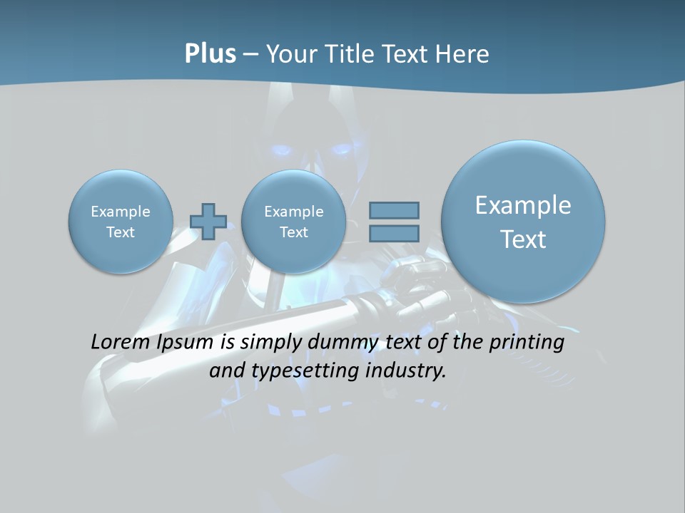 Robot PowerPoint Template