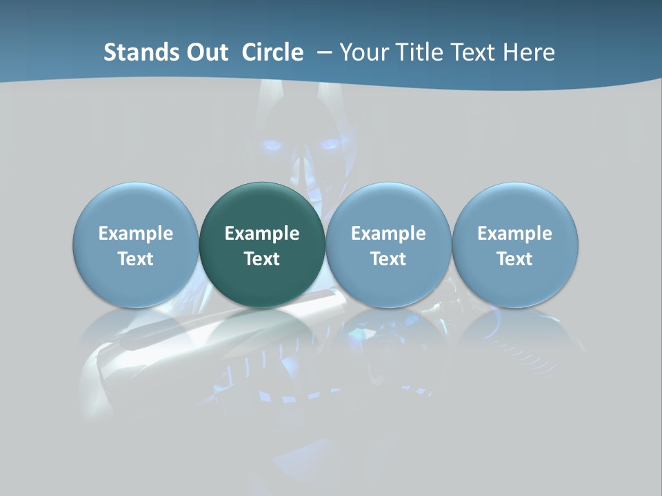 Robot PowerPoint Template