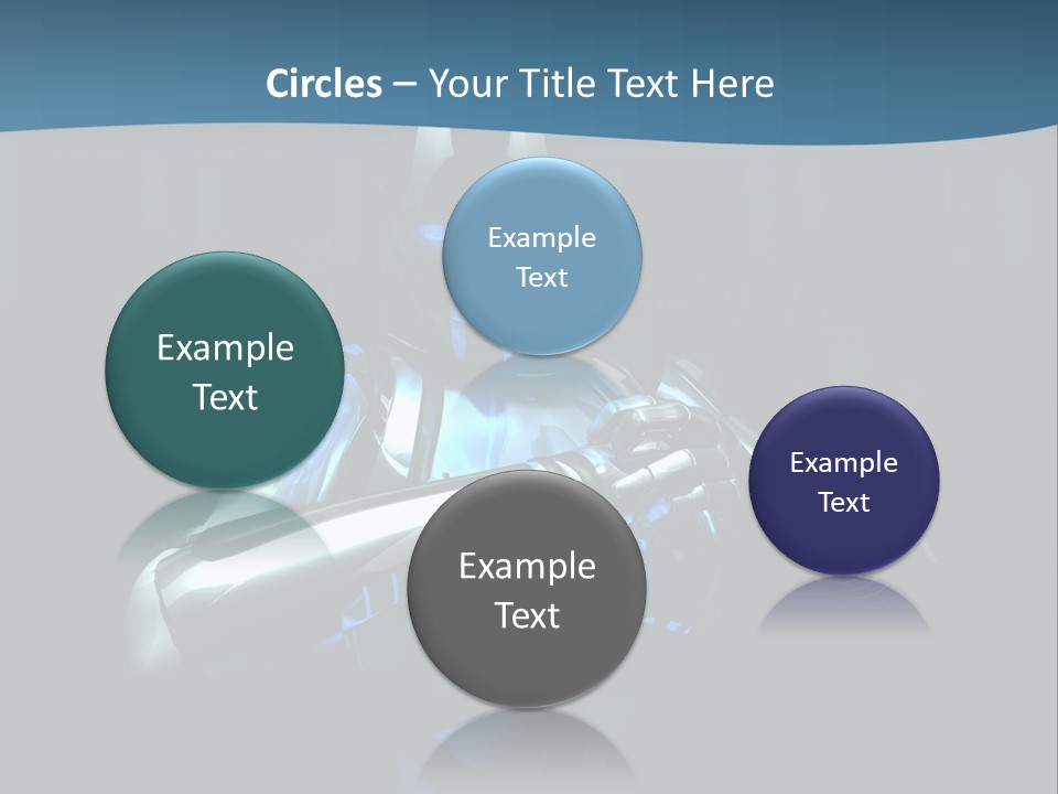 Robot PowerPoint Template