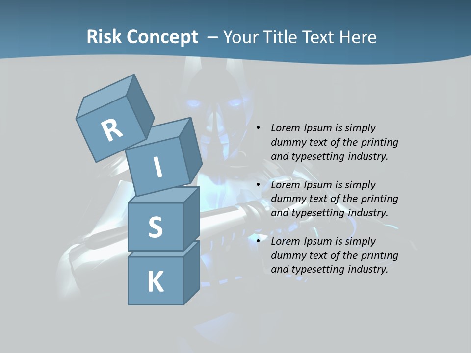 Robot PowerPoint Template
