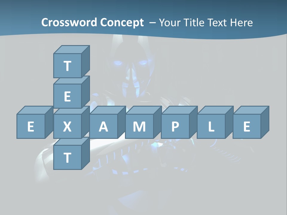 Robot PowerPoint Template