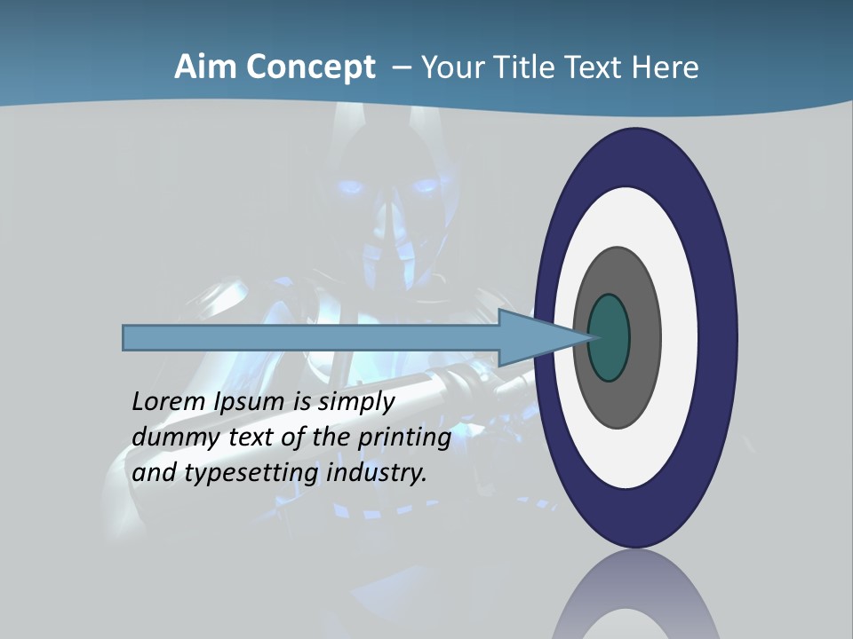 Robot PowerPoint Template