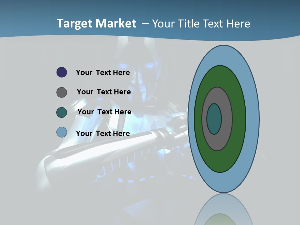 Robot PowerPoint Template