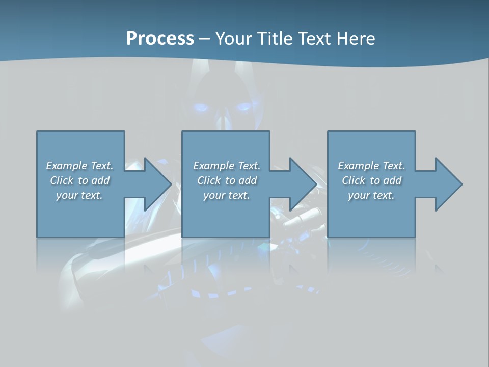 Robot PowerPoint Template