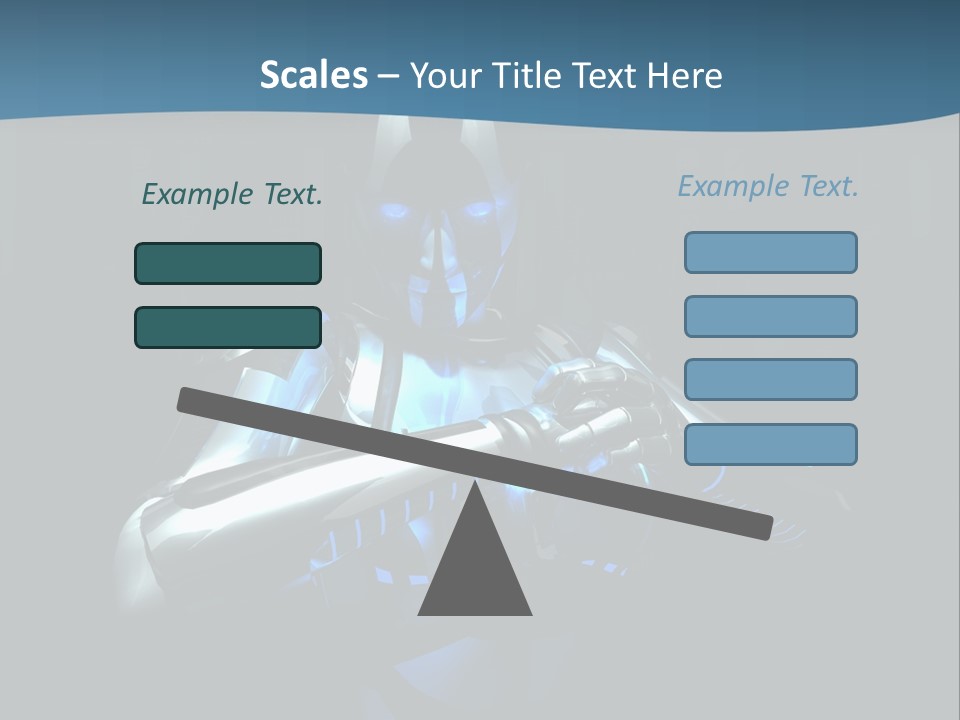 Robot PowerPoint Template
