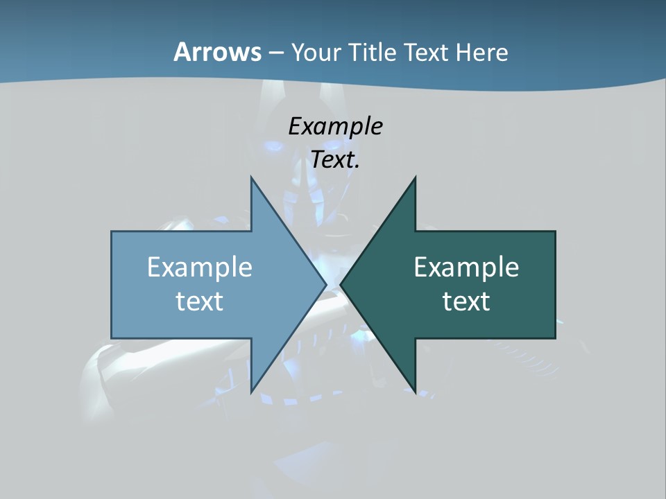 Robot PowerPoint Template