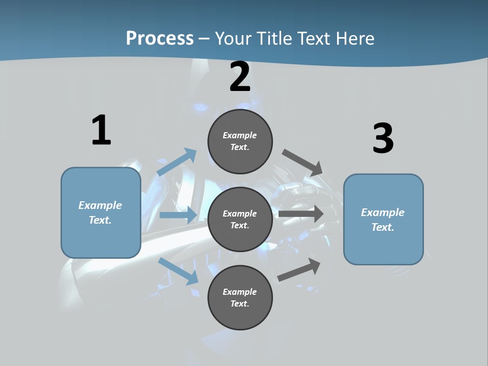 Robot PowerPoint Template