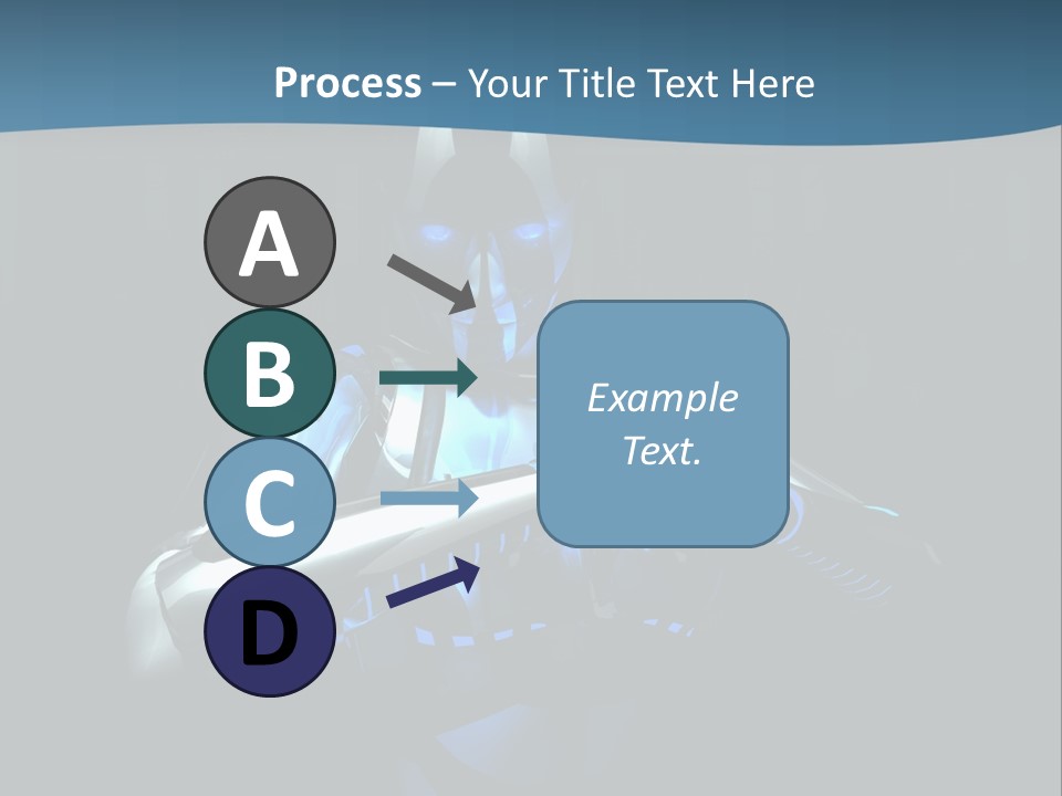 Robot PowerPoint Template